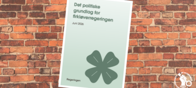 Regeringsgrundlaget – hvad står der om hjemløshed?
